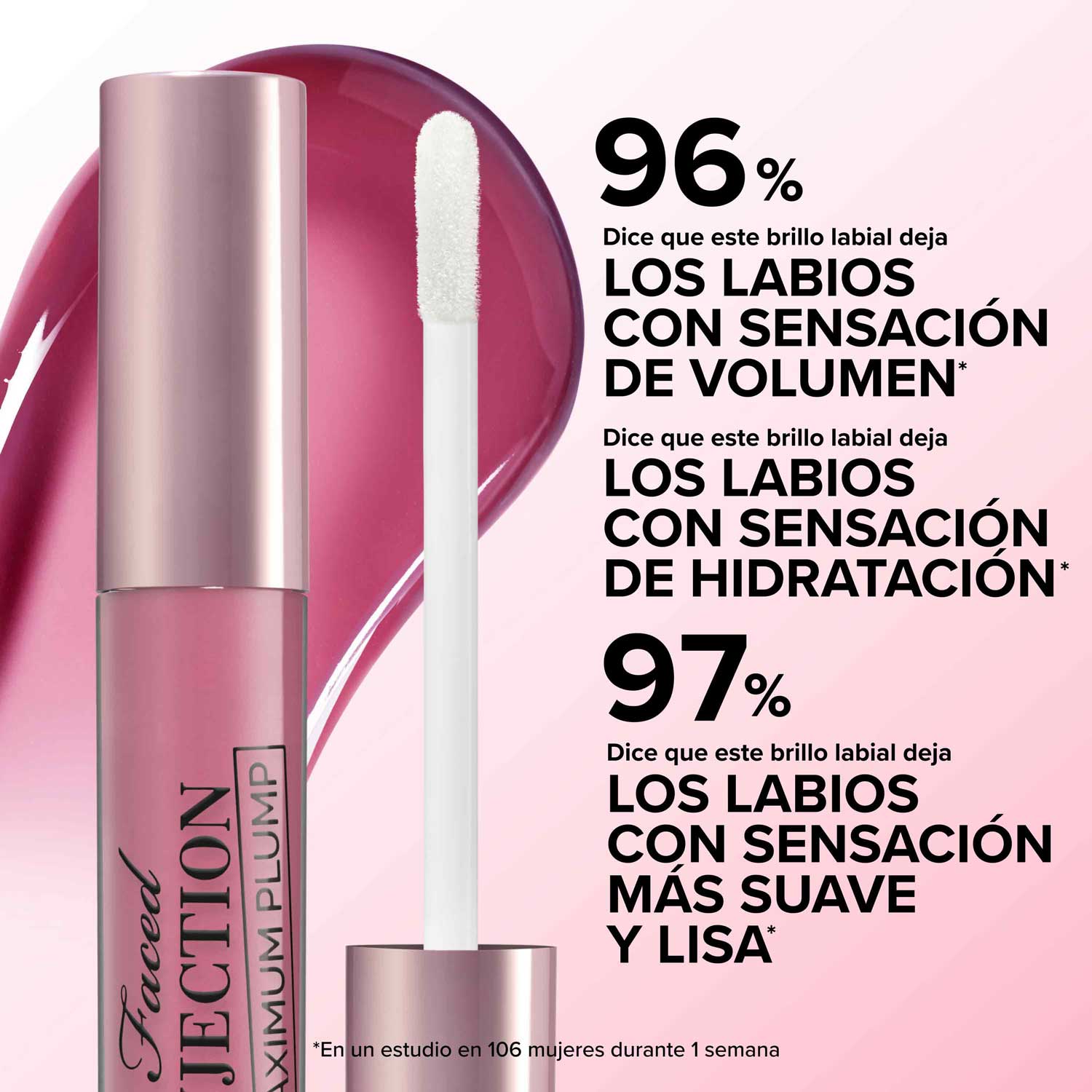 LIP INJECTION MAXIMUM PLUMP LIP GLOSS (GLOSS VOLUMINIZADOR)